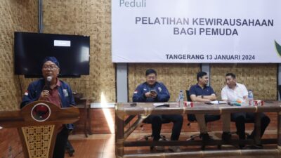 Pelatihan Bersama PLN Peduli, Ananta Wahana dorong Pemuda di Tangerang Jadi Pengusaha