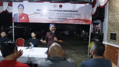 Sosialisasi Asmas MPR RI, Ananta Siap Kawal Aspirasi Masyarakat Banten
