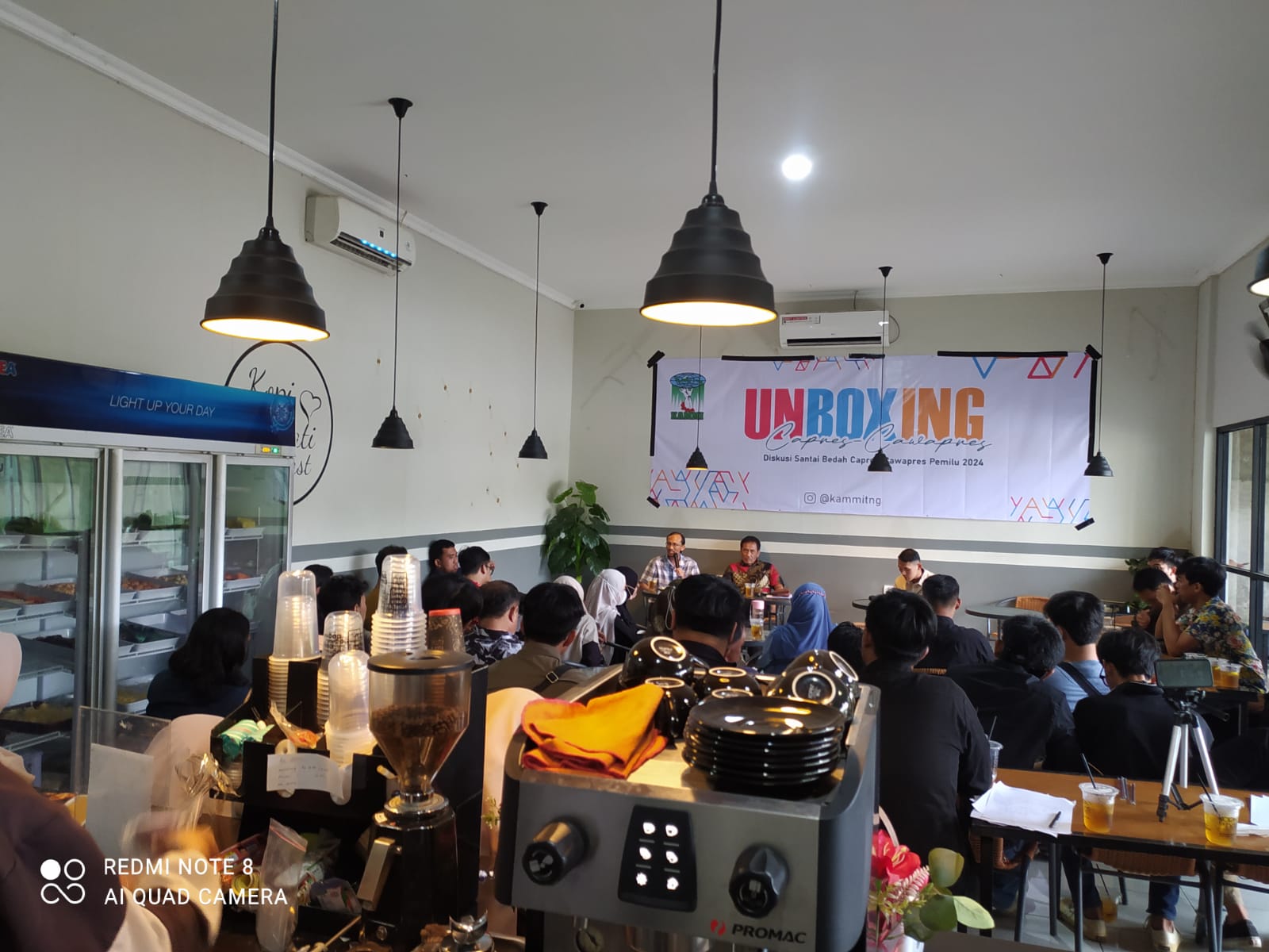 Gelar Diskusi Bersama TKD, KAMMI Kota Tangerang Kritisi Gimik Capres-Cawapres