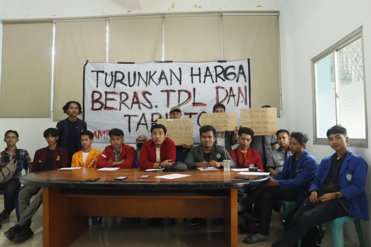 Harga Beras Melonjak, Mahasiswa Banten Salahkan Pemerintah Pusat