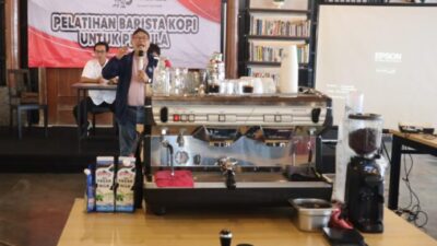 YPKKT Gencar Gelar Pelatihan Barista Kopi di Tangerang Raya