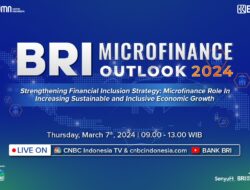 Direktur ADB Hingga Peneliti Harvard University Akan Bicara di BRI Microfinance Outlook 2024