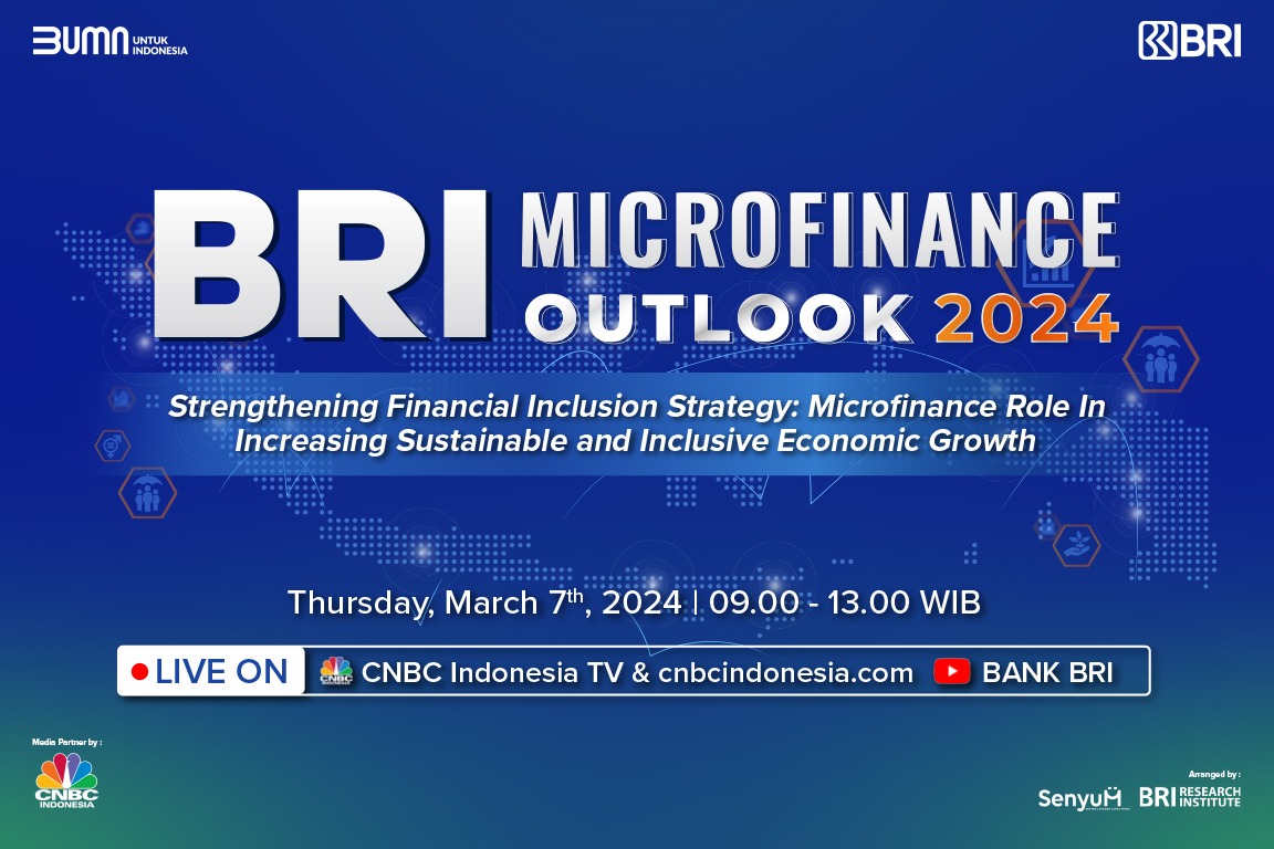 Direktur ADB Hingga Peneliti Harvard University Akan Bicara di BRI Microfinance Outlook 2024