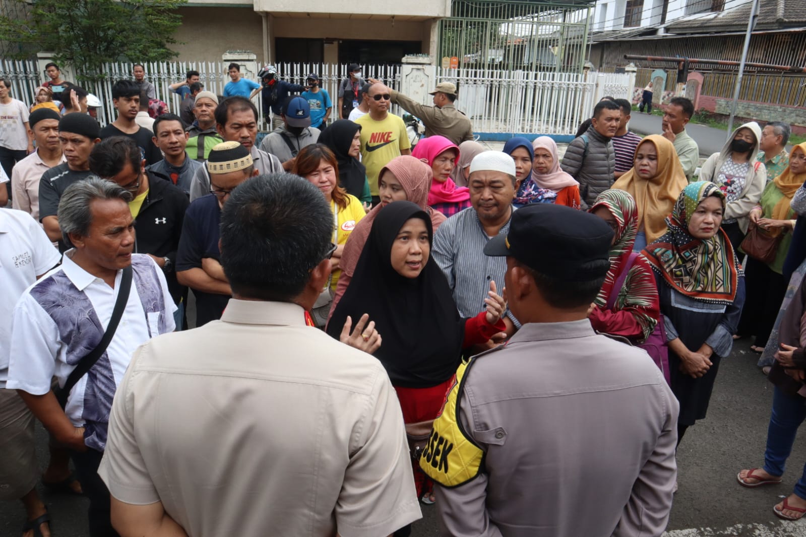 Revitalisasi Pasar Anyar Kota Tangerang Bermasalah, Pedagang: Relokasi Tak Layak