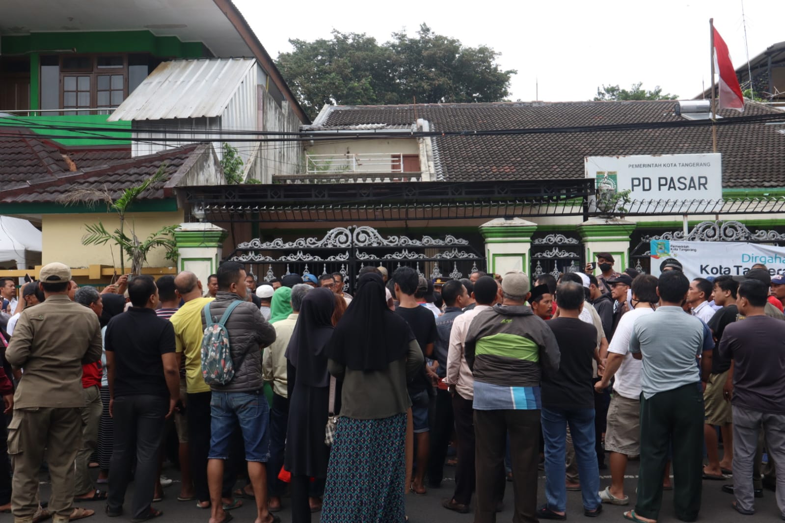 Revitalisasi Pasar Anyar Kota Tangerang Bermasalah, Pedagang: Relokasi Tak Layak