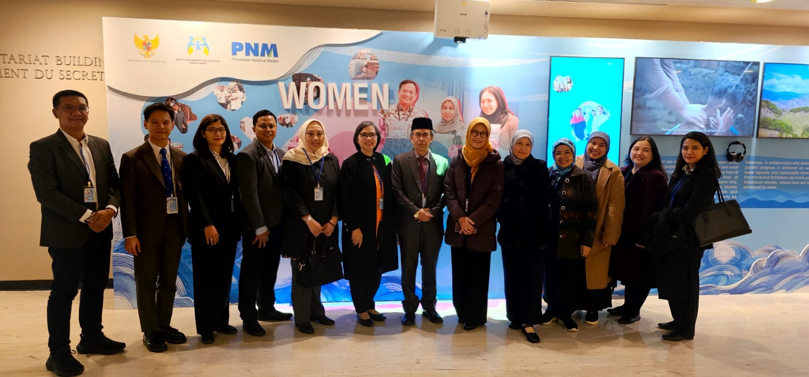 PNM Bersama KPPPA Sukseskan Commision on the Status of Women (CSW) ke-68 di New York