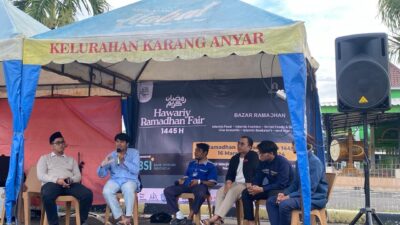 Komunitas Hawariy Gelar Ramadan Fair Bersama Tokoh Pemuda Tangerang