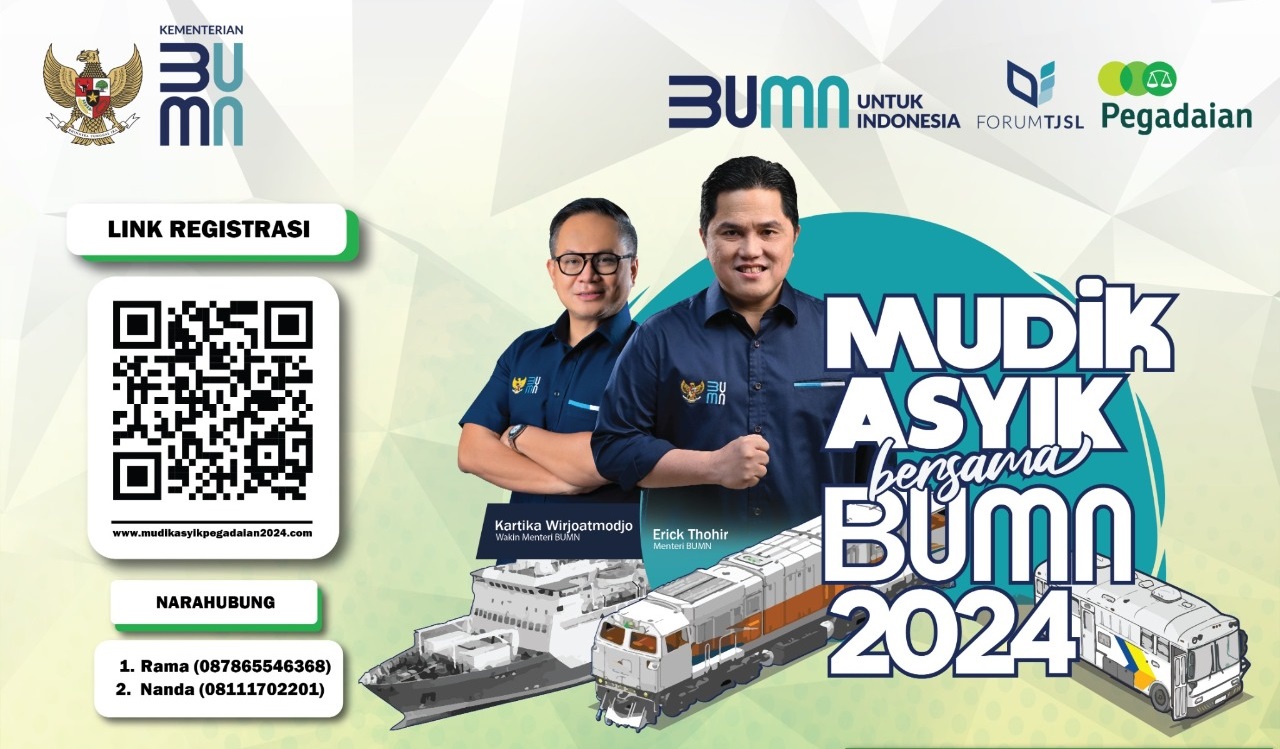 Mudik Asik Bersama BUMN