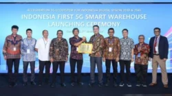 Telkomsel dan Huawei Resmikan “5G Smart Warehouse” dan “5G Innovation Center” Pertama di Indonesia