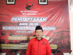 DPC PDI Perjuangan Beberkan Kader Potensial Maju Pilkada 2024 Kota Tangerang