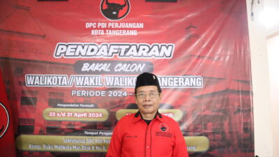 DPC PDI Perjuangan Beberkan Kader Potensial Maju Pilkada 2024 Kota Tangerang