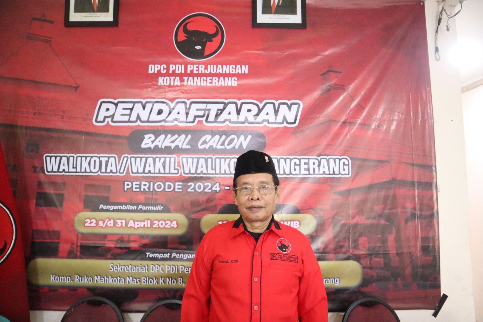 DPC PDI Perjuangan Beberkan Kader Potensial Maju Pilkada 2024 Kota Tangerang