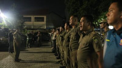 Banyak Penduduk Pendatang, Satpol PP Kota Tangerang Gelar Operasi Yustisi