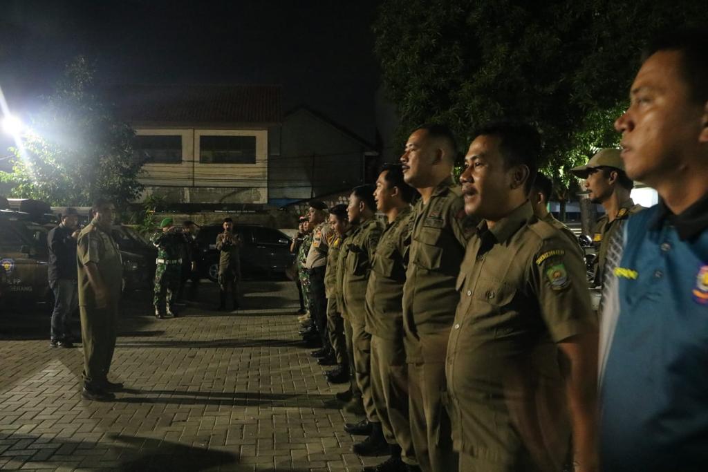 Banyak Penduduk Pendatang, Satpol PP Kota Tangerang Gelar Operasi Yustisi