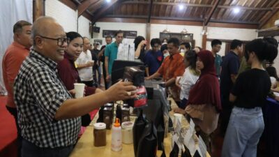 Pelatihan Barista BUMN Fasilitasi Gen Z Jadi Peracik Kopi