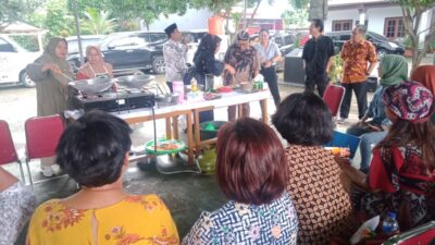Ananta Ajak Warga Tangerang Bisnis Usaha Warung Makan