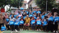 Yayasan Padepokan Kebangsaan Karang Tumaritis (YPKKT) kembali mendistribusikan sembako bantuan program BRI Peduli kepada warga Tangerang.