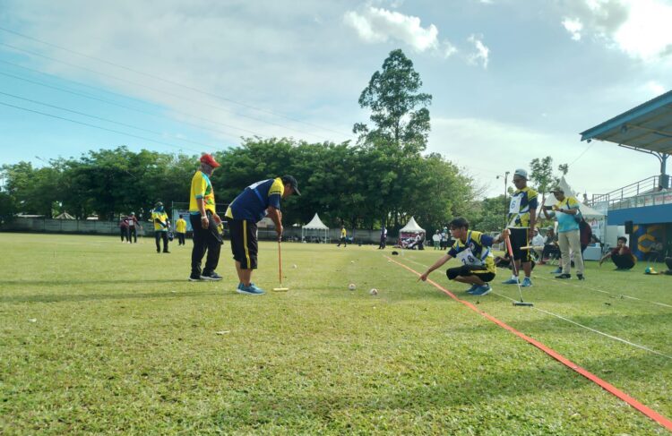 Kota Tangerang Jadi Tuan Rumah Kejuaraan Gateball Nasional