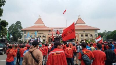 Besok, Buruh Tangerang Peringati May Day di Jakarta