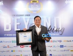 Dirut  PNM Masuk Jajaran The Best Reputable CEO in Digital Platform 2024 dari Infobank