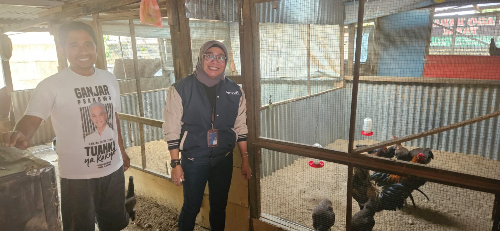 Program Pemberdayaan BRI Bikin Peternakan Ayam di Surabaya