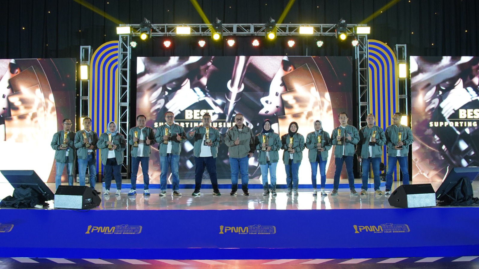 PNM Excellence Award  Bukti Nyata Apresiasi PNM Untuk Karyawan dan Unit Kerja Terbaik