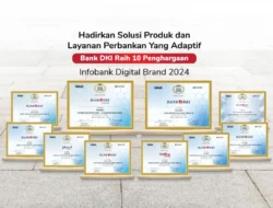 Bank DKI Raih 10 Penghargaan Infobank Digital Brand 2024