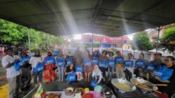 BRI Peduli melalui Yayasan Padepokan Kebangsaan Karang Tumaritis (YPKKT) kembali menyalurkan bantuan pangan di wilayah Tangerang Raya.