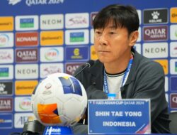 Shin Tae-yong Optimistis Garuda Muda Lolos ke Olimpiade 2024