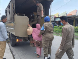 Satpol PP Kabupaten Tangerang Jaring Belasan PMKS