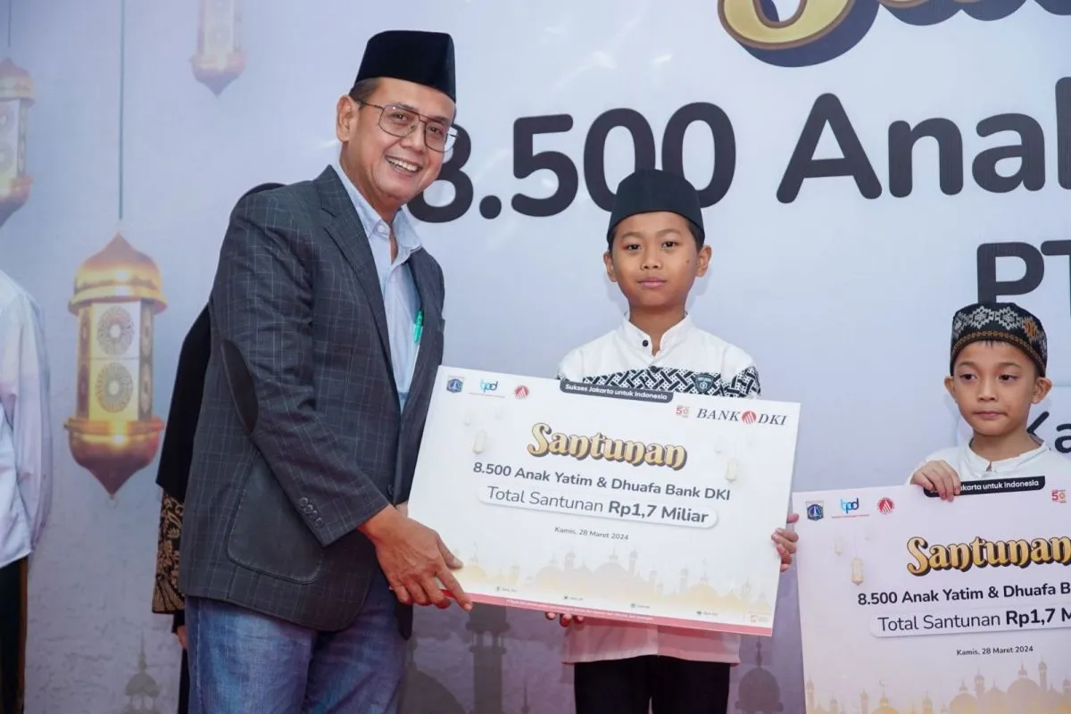 Bank DKI Gelar Santunan Kepada 8.500 Yatim & Dhuafa