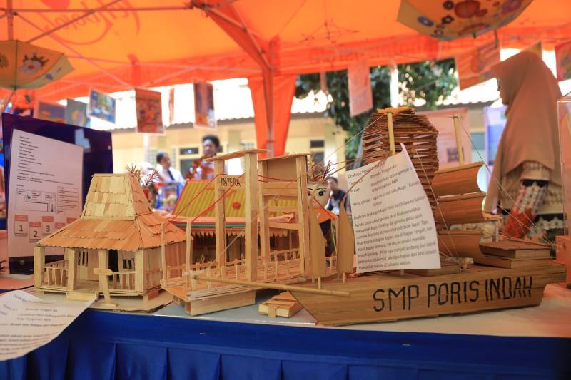 Hardiknas, Pemkot Tangerang Gelar Pameran Karya P5 Bagi Pelajar