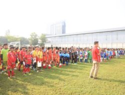 PN Tangerang Gelar Event Football Club