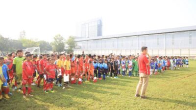 PN Tangerang Gelar Event Football Club