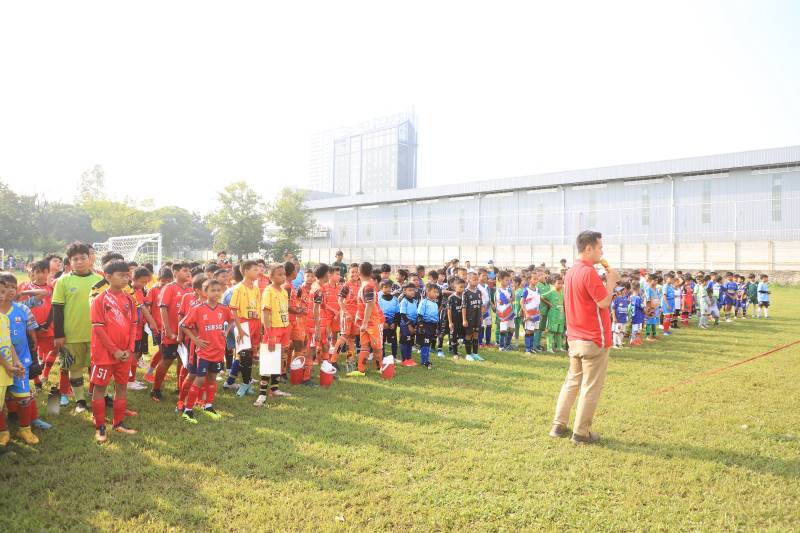 PN Tangerang Gelar Event Football Club