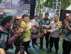 Festival Mookervaart Tapak Tilas Sejarah Tangerang