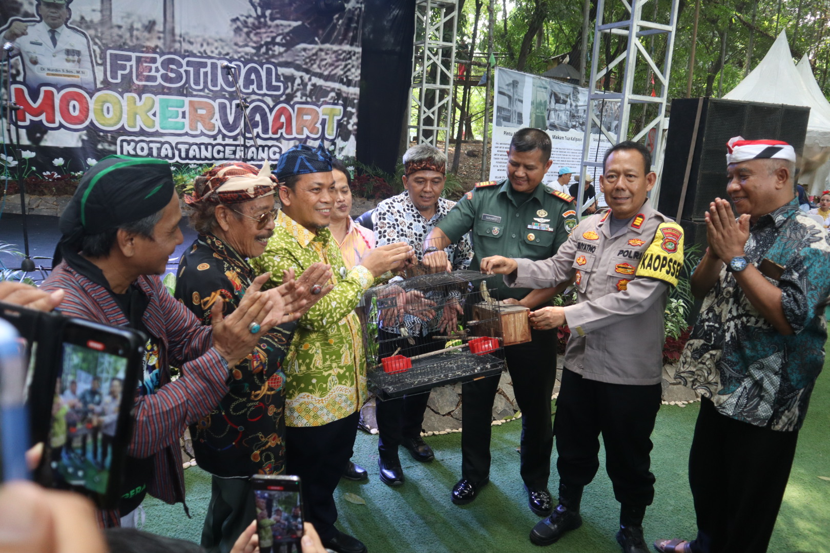 Festival Mookervaart Tapak Tilas Sejarah Tangerang