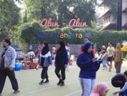 Akhir Pekan, Alun-Alun Kota Tangerang Jadi Lokasi Favorit Olahraga