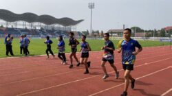 394 Atlet Lakukan Tes Fisik Jelang POPDA XI Banten 2024
