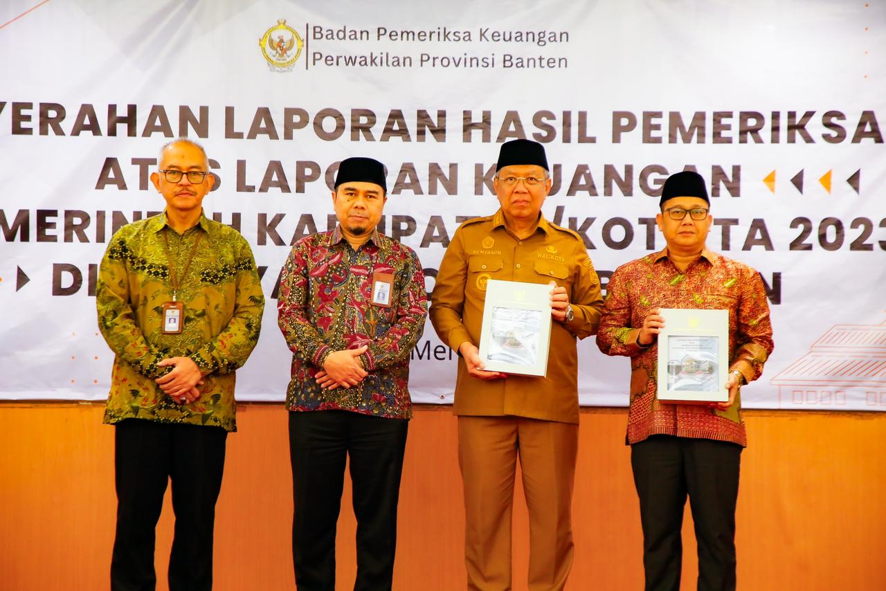 Pemkot Tangsel Raih Opini WTP 12 Kali Berturut-turut