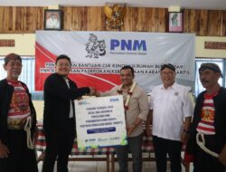 Dana CSR, PNM Bantu YPKKT Renovasi Rumah Budaya