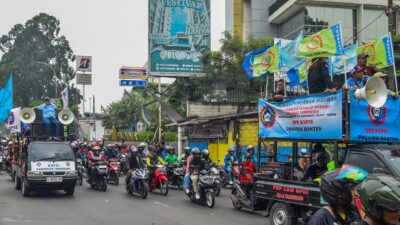 Total 3.000 Buruh Tangerang Peringati May Day ke Jakarta