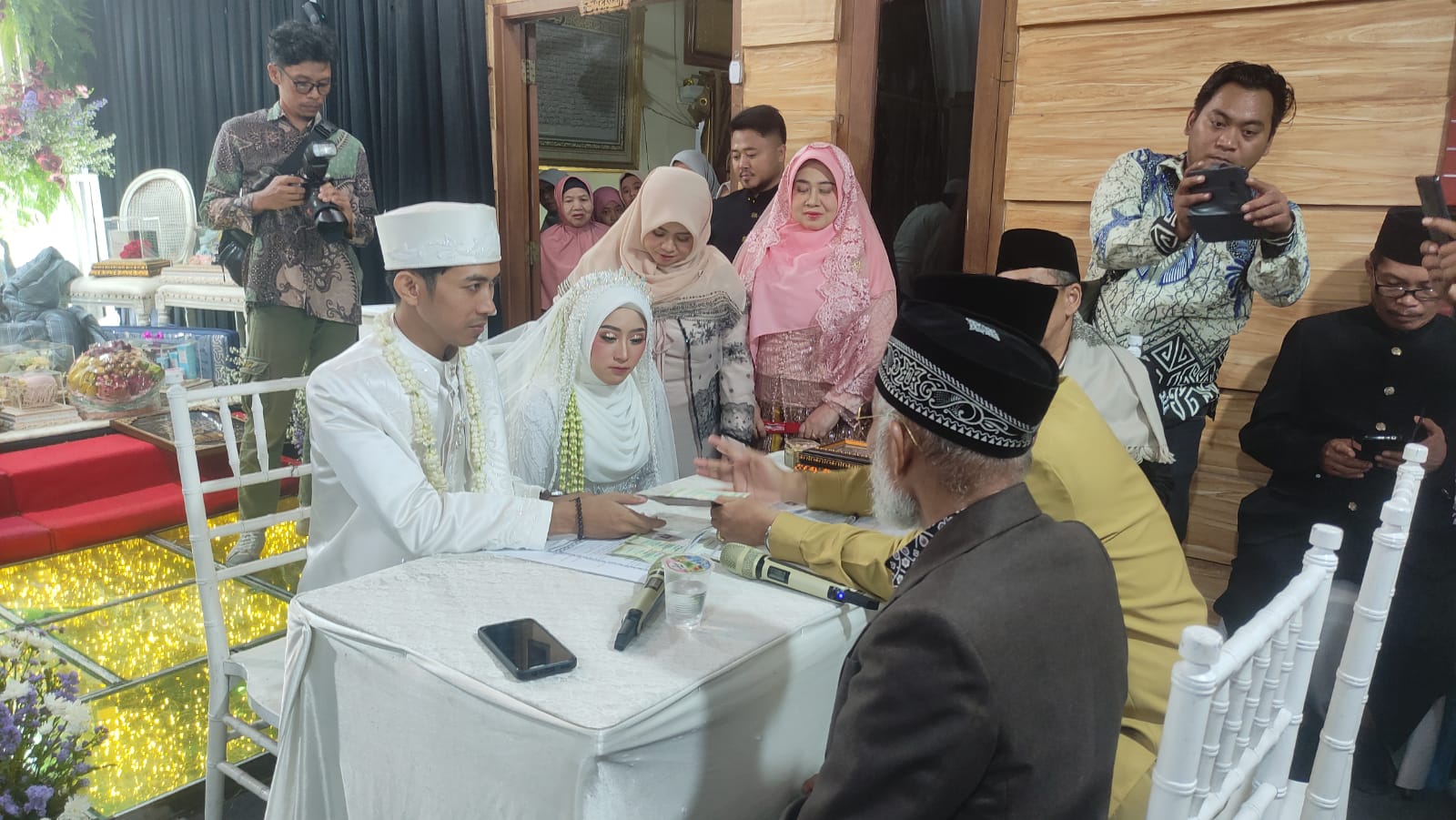 Syawal Identik Bulan Nikah, Sebegini Data Pernikahan di Kota Tangerang