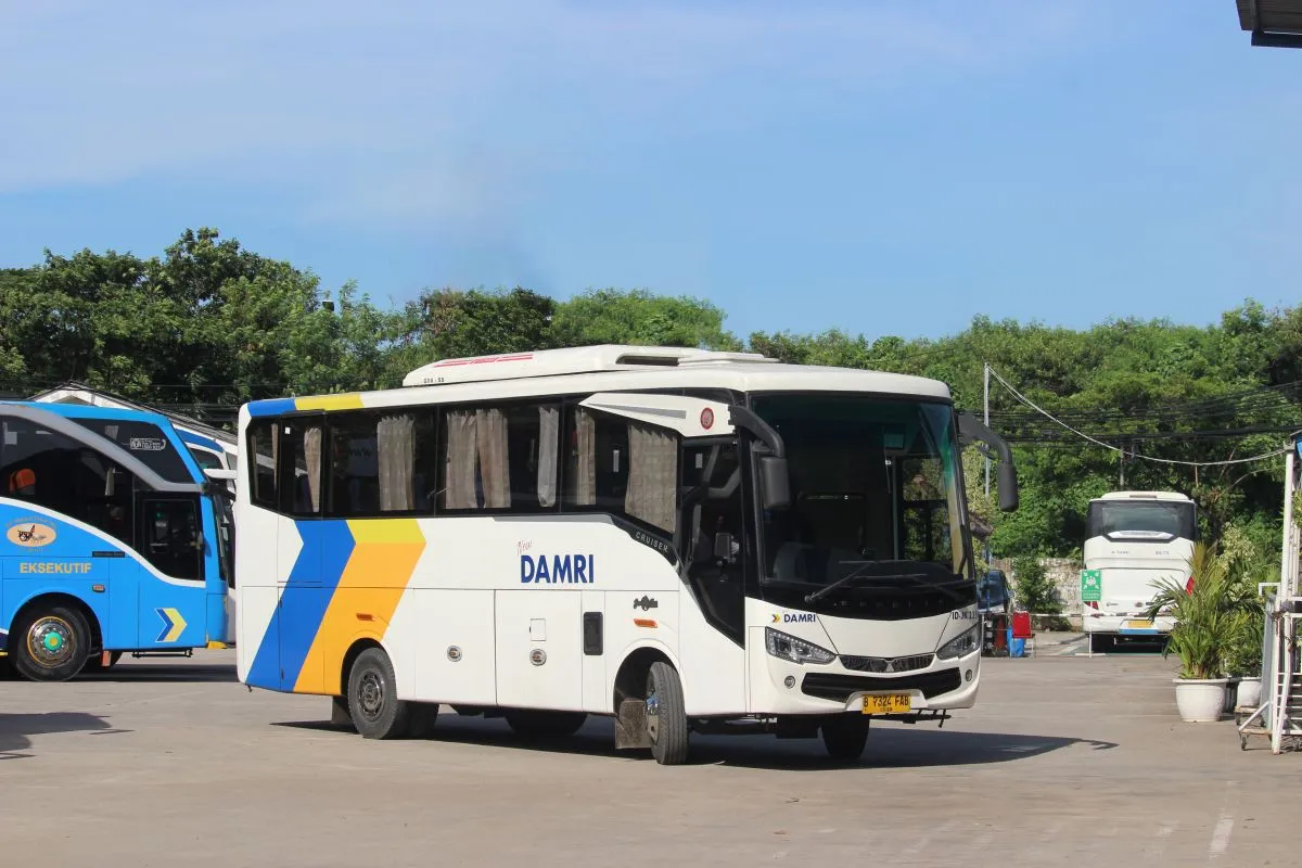 Rute Baru DAMRI, Bisa Naik dari Ciputat ke Bandara Soekarno-Hatta