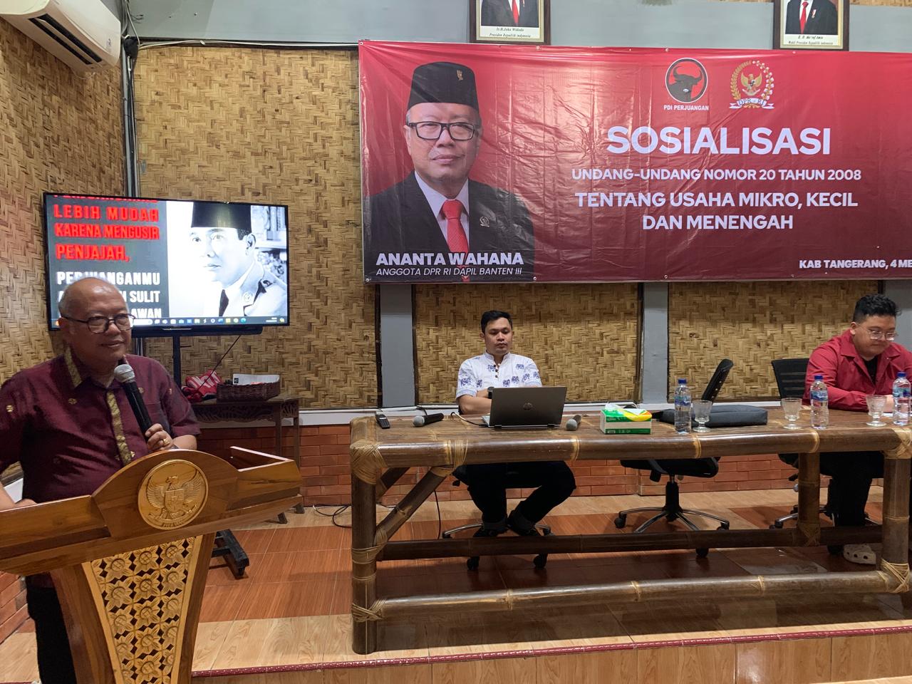 Ananta Wahana: Pemberdayaan UMKM harus dalam kerangka Demokrasi Ekonomi