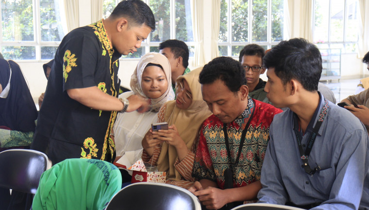 Disnaker Kabupaten Tangerang Sosialisasi Pembuatan AK-1 bagi Penyandang Disabilitas