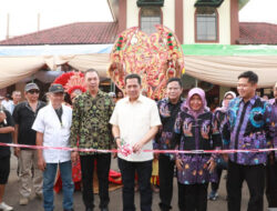 Pj Bupati Tangerang Buka Festival Bonsai
