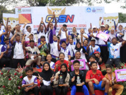 Pasar Kemis Juara Umum O2SN Kabupaten Tangerang