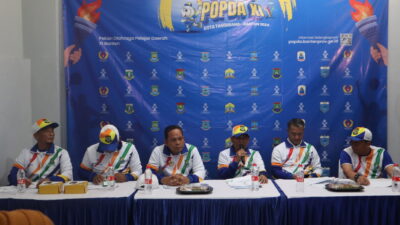 Konferensi Pers Jelang POPDA XI Banten, Pemkot Tangerang Kukuh Jadi Tuan Rumah yang Baik