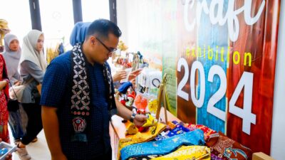 Tampilkan Karya, Pilar Dorong Produk-produk Kriya dari Kecamatan Setu Agar Semakin Dikenal